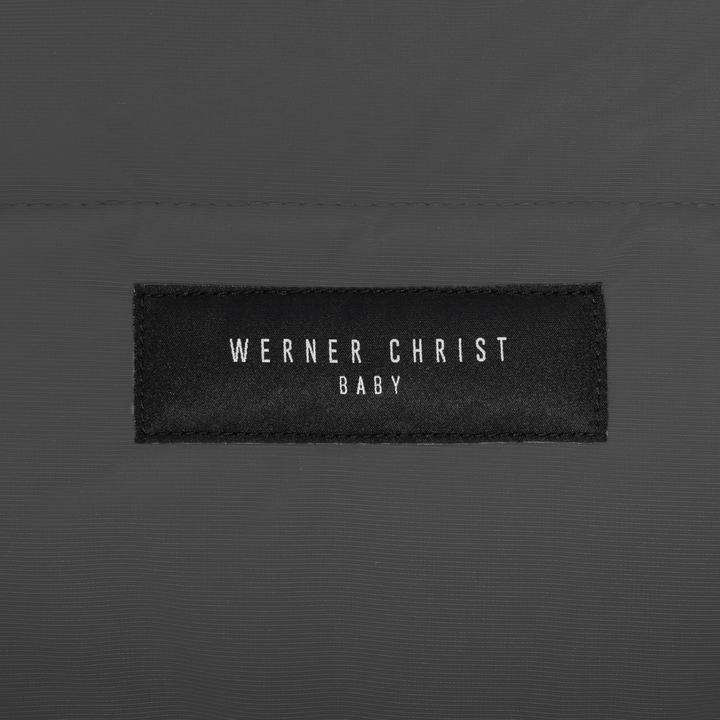 Actual product image Werner Christ TULA vario lambskin footmuff