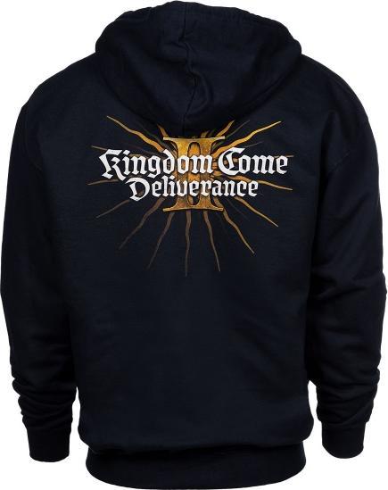 Image du produit Dpi Merchandising KCD II Sweat à capuche zippé ""Temporary Keyart"" Navy (XL)