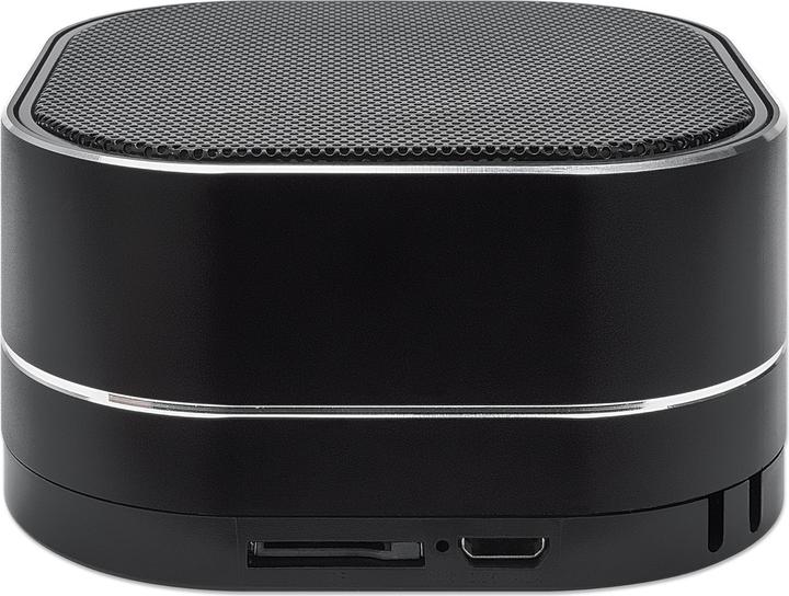 Actual product image Manhattan Sound Science Metallic LED Bluetooth® Speaker (6 h, Battery operated)