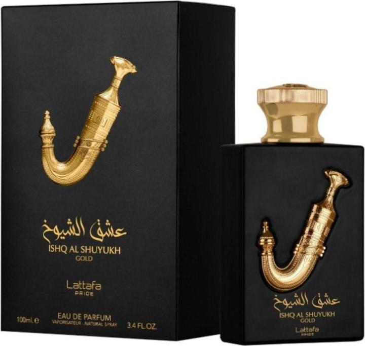 Lattafa Perfumes Ishq Al Shuyukh Gold (Eau de Parfum, 100 ml)
