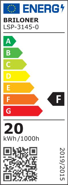 Energie-Label Briloner Frame (4400 lm)