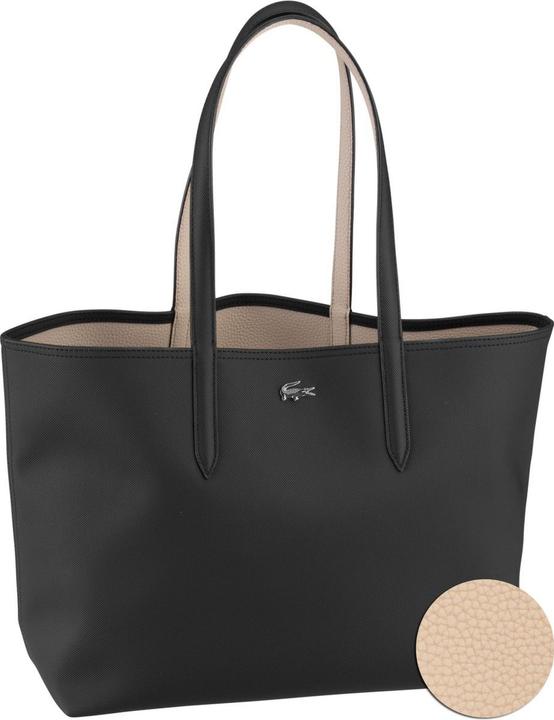 Schwarz/Beige