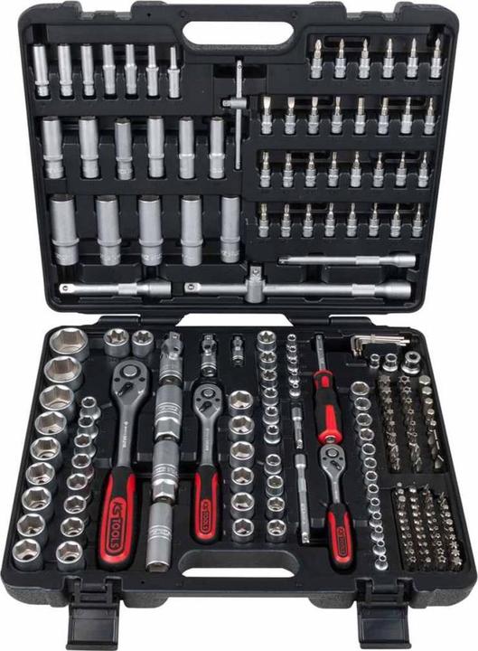Produktbild KS Tools Steckschlüssel-Satz (32 mm, 19 mm, 6 mm, 12 mm, 24 mm, 14 mm, 22 mm, 16 mm, 23 mm, 10  mm, 21 mm, 18 mm, 27 mm, 7 mm, 31 mm, 17 mm, 11 mm, 5 mm, 15 mm, 26 mm, 30 mm, 8 mm, 28 mm, 9 mm, 29 mm, 13 mm, 20 mm, 25 mm, 4 mm)