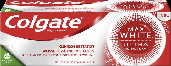 Immagine prodotto Colgate Max White Ultra Active Foam Whitening (50 ml)