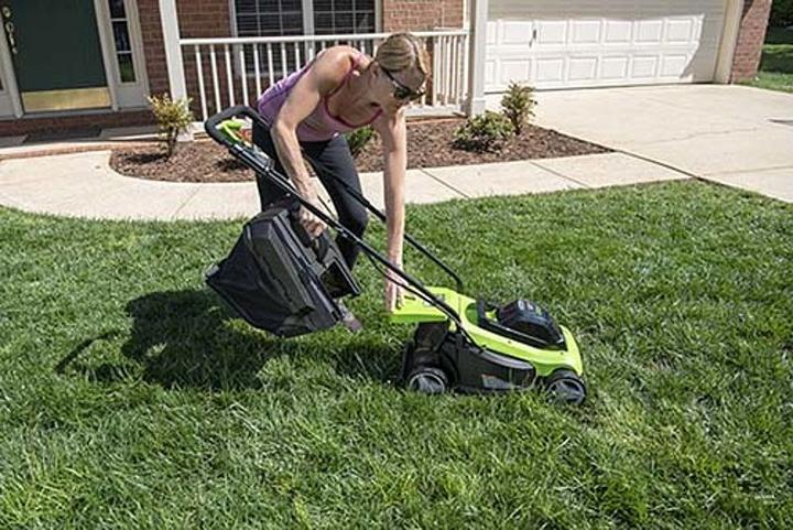 Produktbild Greenworks Gd24lm33 (Akkubetrieb)