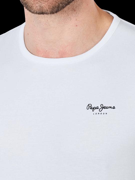 Actual product image Pepe Jeans Original Basic T-Shirt Long Sleeve White (L)