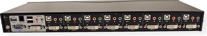 Immagine prodotto Aten CS1788: Interruttore KVM DVI, 8 porte