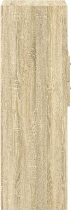 Actual product image VidaXL Highboard (45 x 42.5 x 124 cm)