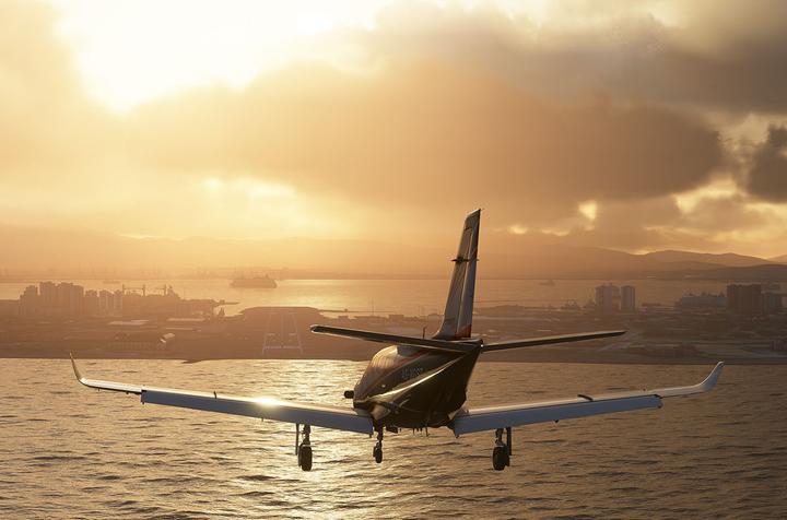 Actual product image Microsoft Flight Simulator (PC, EN)
