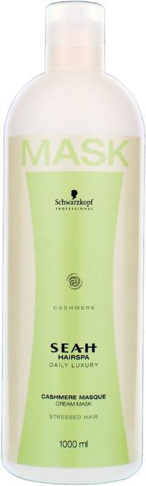 Actual product image Schwarzkopf Professional Seah Hairspa Cashmere Masque (1000 ml)