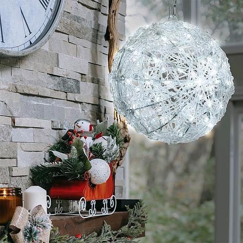 Produktbild Lotti LED Kugel 26 cm kw