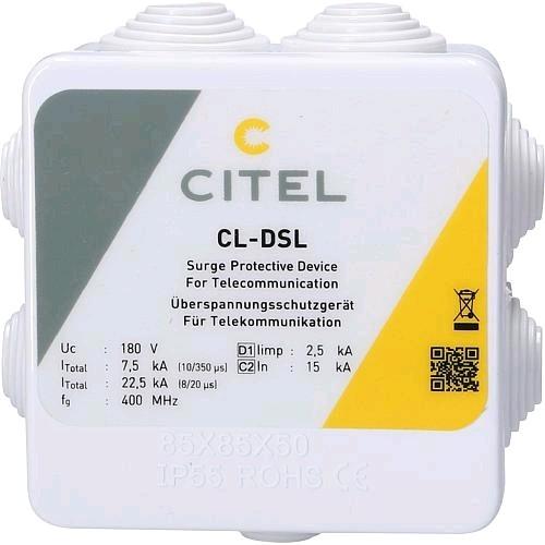Produktbild Citel Überspannungsschutz CLDSL für TelekommunikationsAnwendungen