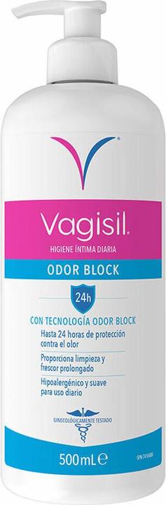 Actual product image Vagisil OdorBlock Intimate Gel 500ml (500 ml, Intimate gel)