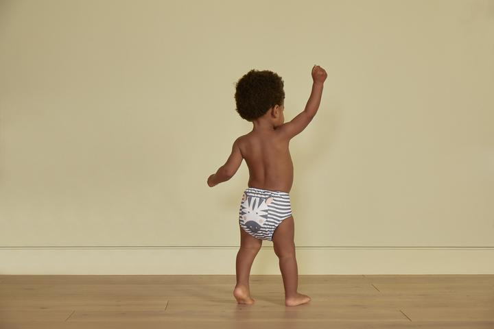 Actual product image Kit & Kin Reusable nappy (One size, 1 Piece)