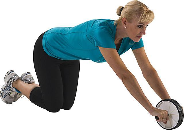 Produktbild Tunturi Double Exercise Wheel Ab Roller