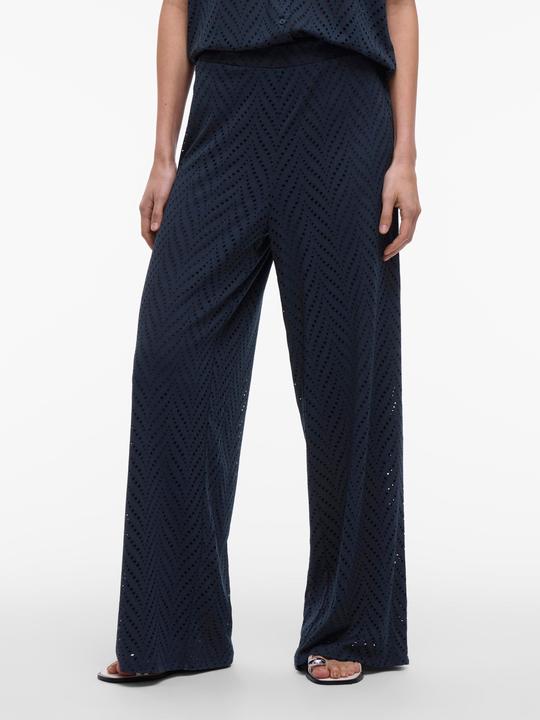 Actual product image Vila VIDELAIA High Waist Hose mit weitem Bein (S)