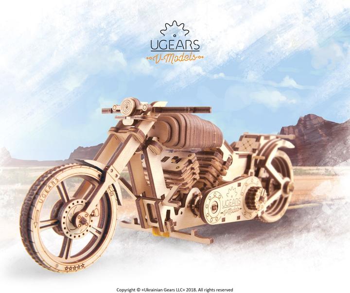 Produktbild Ugears Motorrad