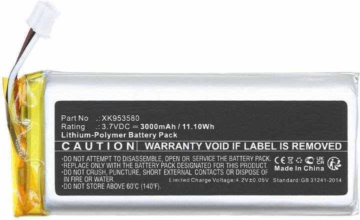 Image du produit CoreParts Batterie 3.7V 3000mAh 11.10Wh (3000 mAh)