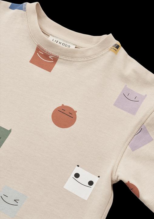 Actual product image Liewood Tyler TShirt Smiley (128)