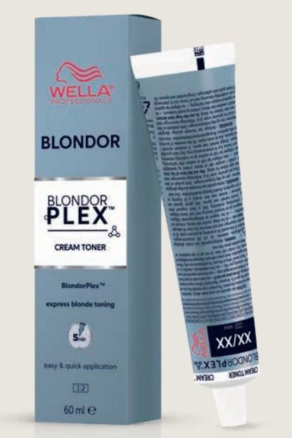 Wella Blondor - Cream Toner /96 Sienna Beige (/96 - Sienna Beige)