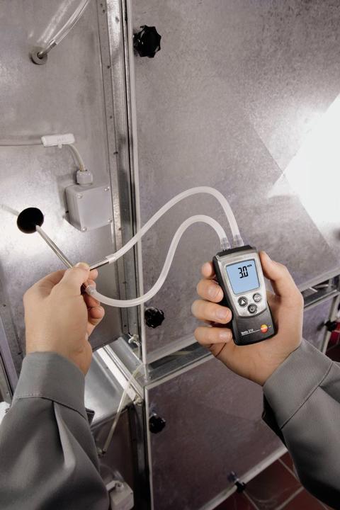 Actual product image Testo 510 Pressure gauge