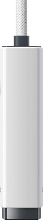 Productafbeelding Baseus Lite serie USB-C naar RJ45 netwerkadapter (wit) (USB-C)