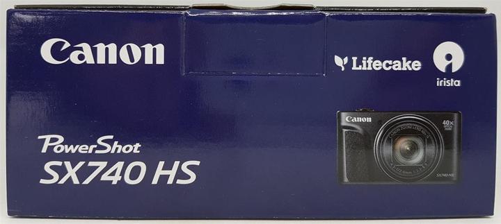 Actual product image Canon PowerShot SX740HS (24 - 960 mm, 20.30 Mpx, 1/2,3'')