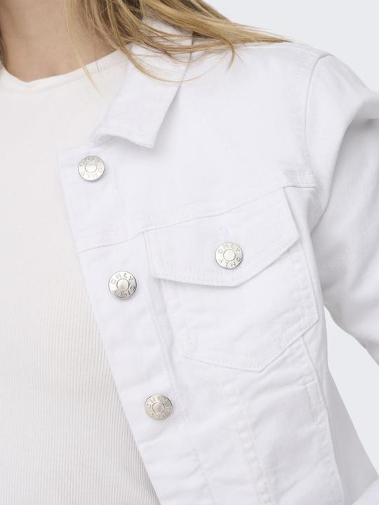 Image du produit Only Veste en jean près du corps Veste en jean (L)
