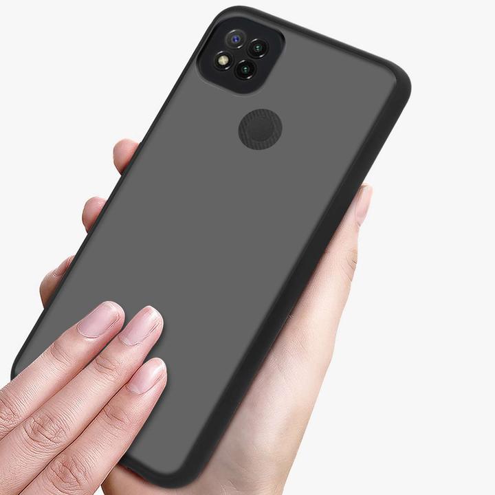 Image du produit Cadorabo Coque pour Xiaomi RedMi 9C / RedMi 10A Hybrid Matt (Xiaomi Redmi 10A, Xiaomi Redmi 9C)