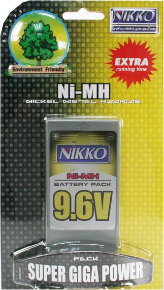 Image du produit Nikko Batterie (9.60 V, 750 mAh)