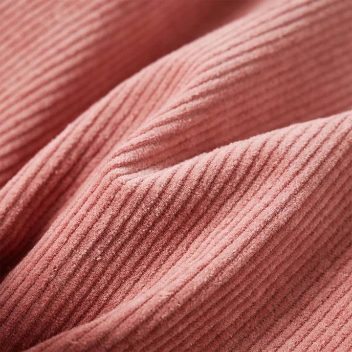 Immagine prodotto VidaXL Pantaloni da bambino in velluto a coste rosa antico 140,Materiale: 90 % cotone. 8 (140)