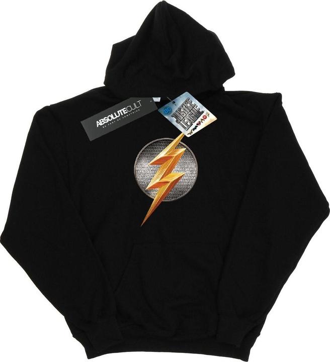 Justice League Movie Flash Emblem Kapuzenpullover (L)