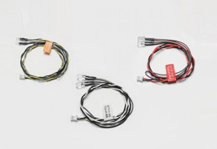 Actual product image Tamiya LED red for light unitT TLU-01