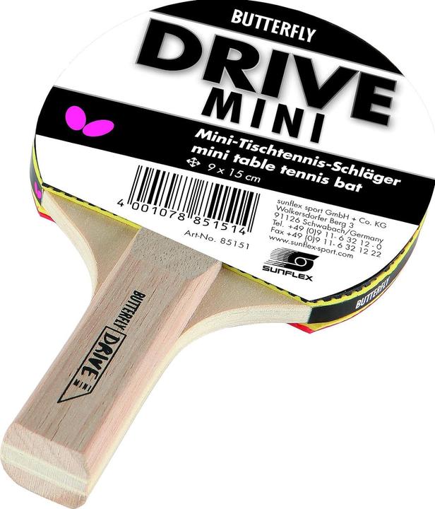 Immagine prodotto Butterfly Guida Mini