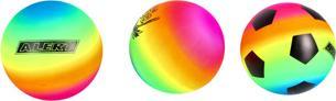 Immagine prodotto Calcio PVC Arcobaleno/Taglia 6/60 grammi Allarme/3 pezzi