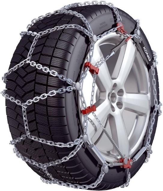 König Chain ThuleKing XD16 Gr 265 16mmSnow Chains