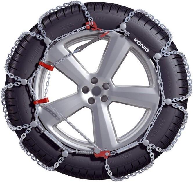 Actual product image König Chain ThuleKing XD16 Gr 265 16mmSnow Chains