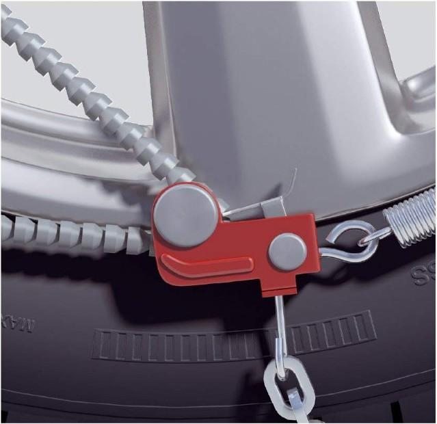 Actual product image König Chain ThuleKing XD16 Gr 265 16mmSnow Chains