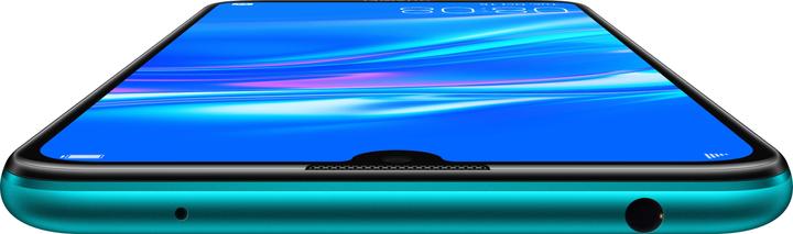 Actual product image Huawei Y7 2019 aurora blue (32 GB, Aurora Blue, 6.26", Hybrid Dual SIM, 13 Mpx, 4G)