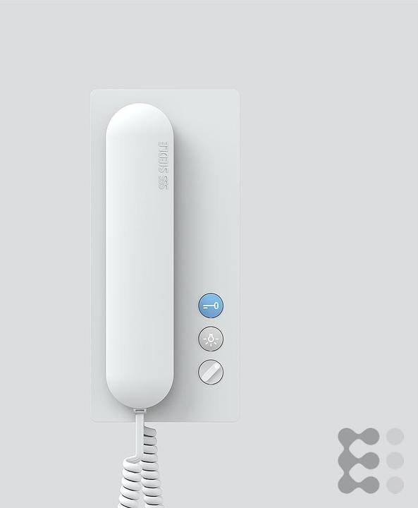 Produktbild Siedle Türsprechanlage - kein Plug & Play