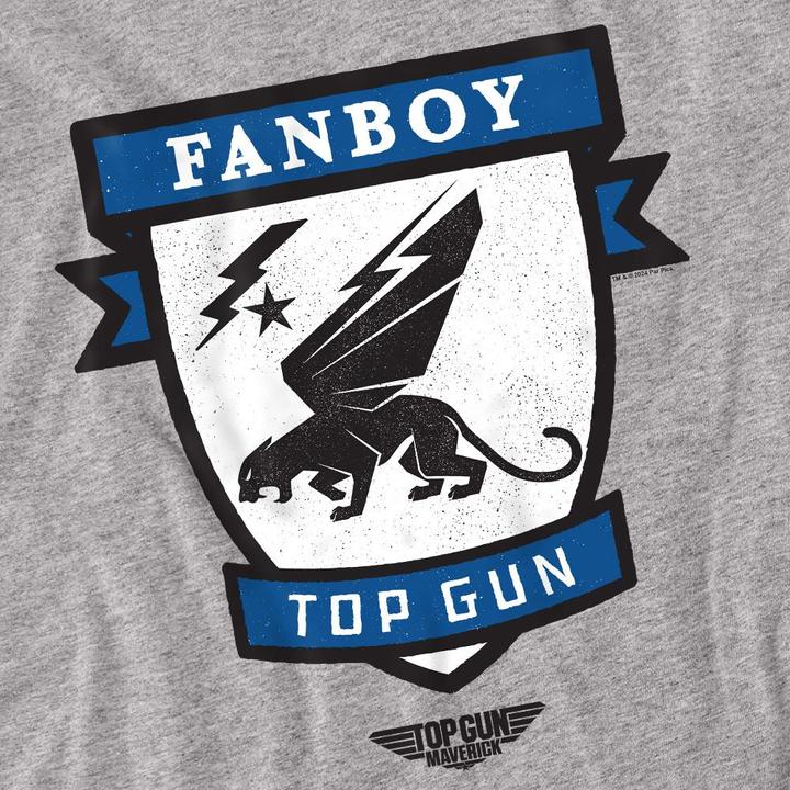Produktbild Top Gun Fanboy TShirt (M)