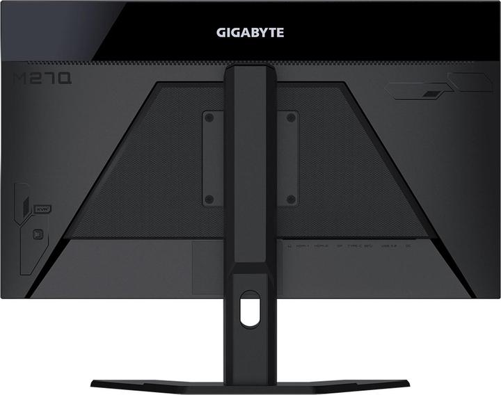 Actual product image Gigabyte M27Q (2560 x 1440 pixels, 27")