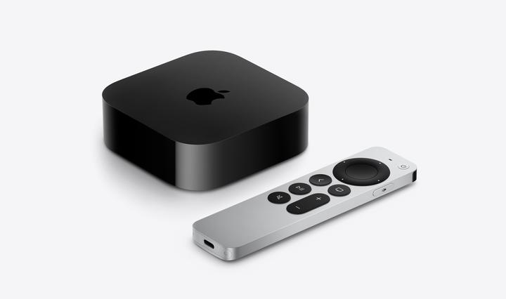 Apple TV 4K (3. Gen) + Ethernet (128 GB, tvOS 16)