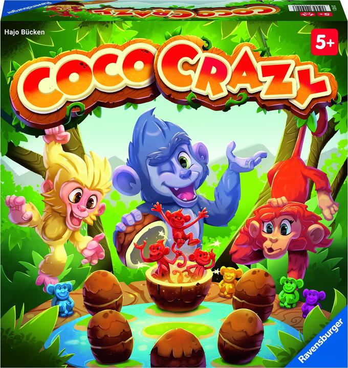 Image du produit Ravensburger Coco Crazy (Allemand, Français, Néerlandais, Italien)