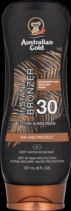 Image du produit Australian Gold Lotion avec agent bronzant (Lotion solaire, SPF 30, 237 ml)