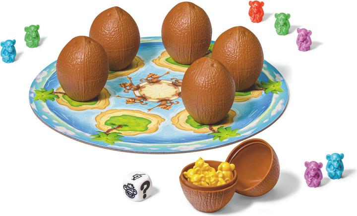 Image du produit Ravensburger Coco Crazy (Allemand, Français, Néerlandais, Italien)