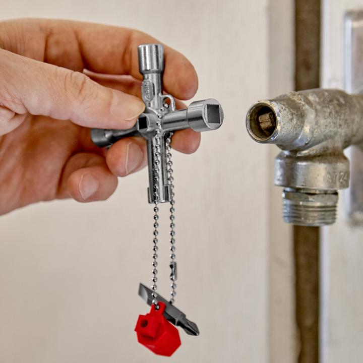 Image du produit Knipex Clé universelle pour armoires de commande