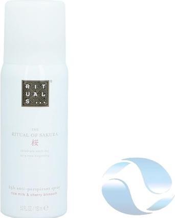 Actual product image Rituals Sakura 24H Anti-Perspirant Spray (Spray, 150 ml)