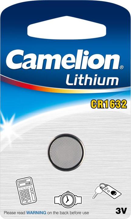 Produktbild Camelion Lithium (1 Stk., CR1632, 120 mAh)