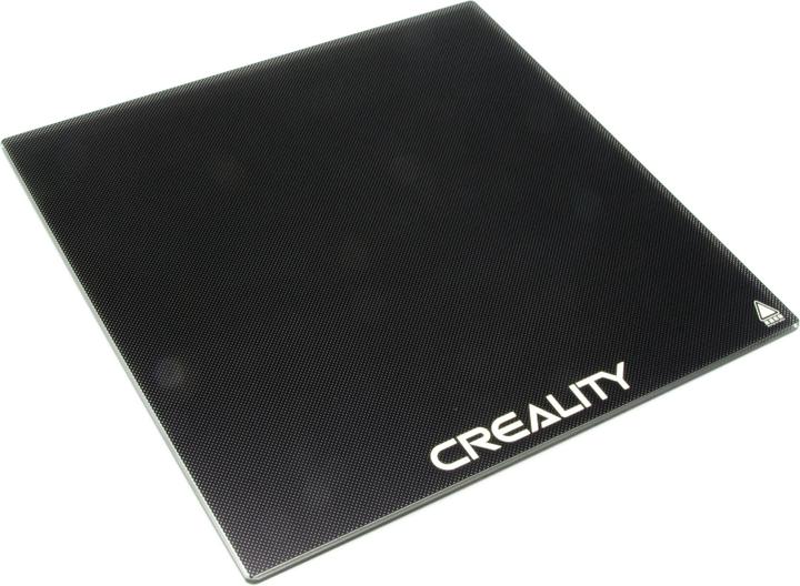 Produktbild Creality 377x370mm gehärtete Glasplatte für Ender 5 Plus